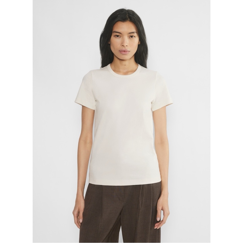 Aritzia Babaton Wirth Pima Cotton Crewneck Tee